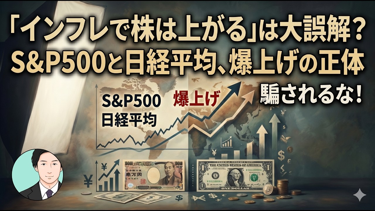 【29年ぶり金利上昇】日経平均5倍の正体 — 1970年代アメリカ『PER半減』と同じパターン