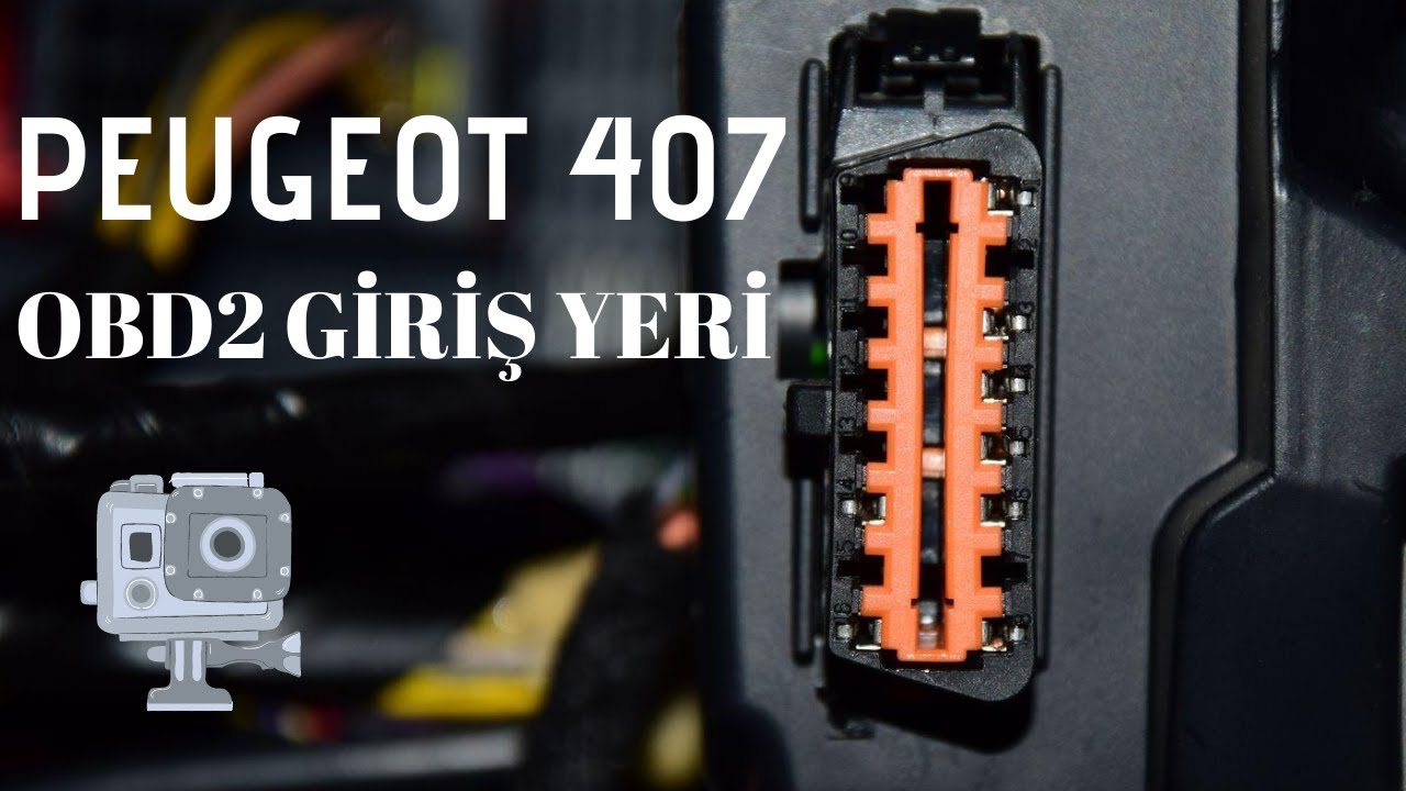 разъем обд пежо 307