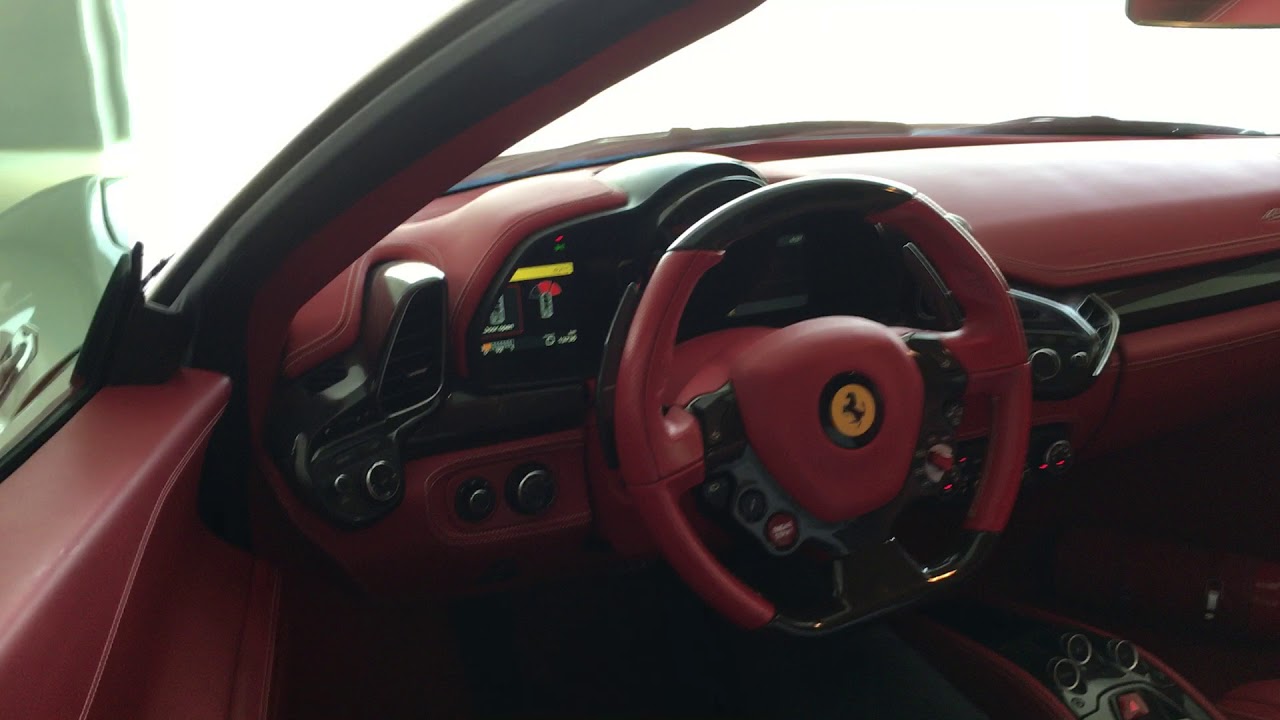 ドバイ中古車 458 Youtube