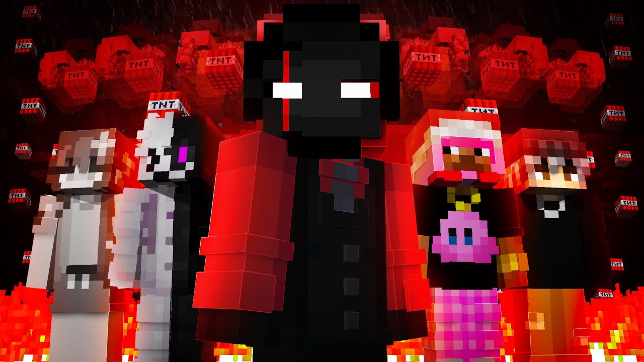 Destroying Our Minecraft Server for Revenge