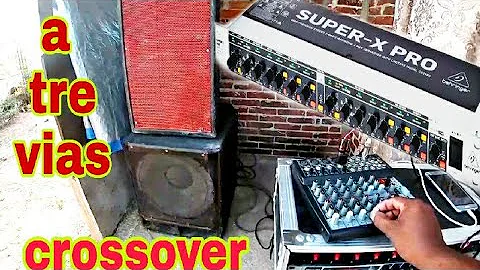 BEHRINGER THREE-WAY SOUND-STYLE CROSSOVER