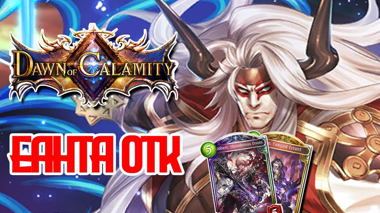 【SHADOWVERSE】STRONGEST SAMURAI IS BACK !! Eahta Levin OTK Swordcraft Deck. Dawn Of Calamity Rotation