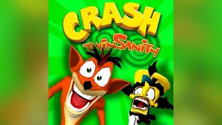 Main Menu – Crash Twinsanity 3D