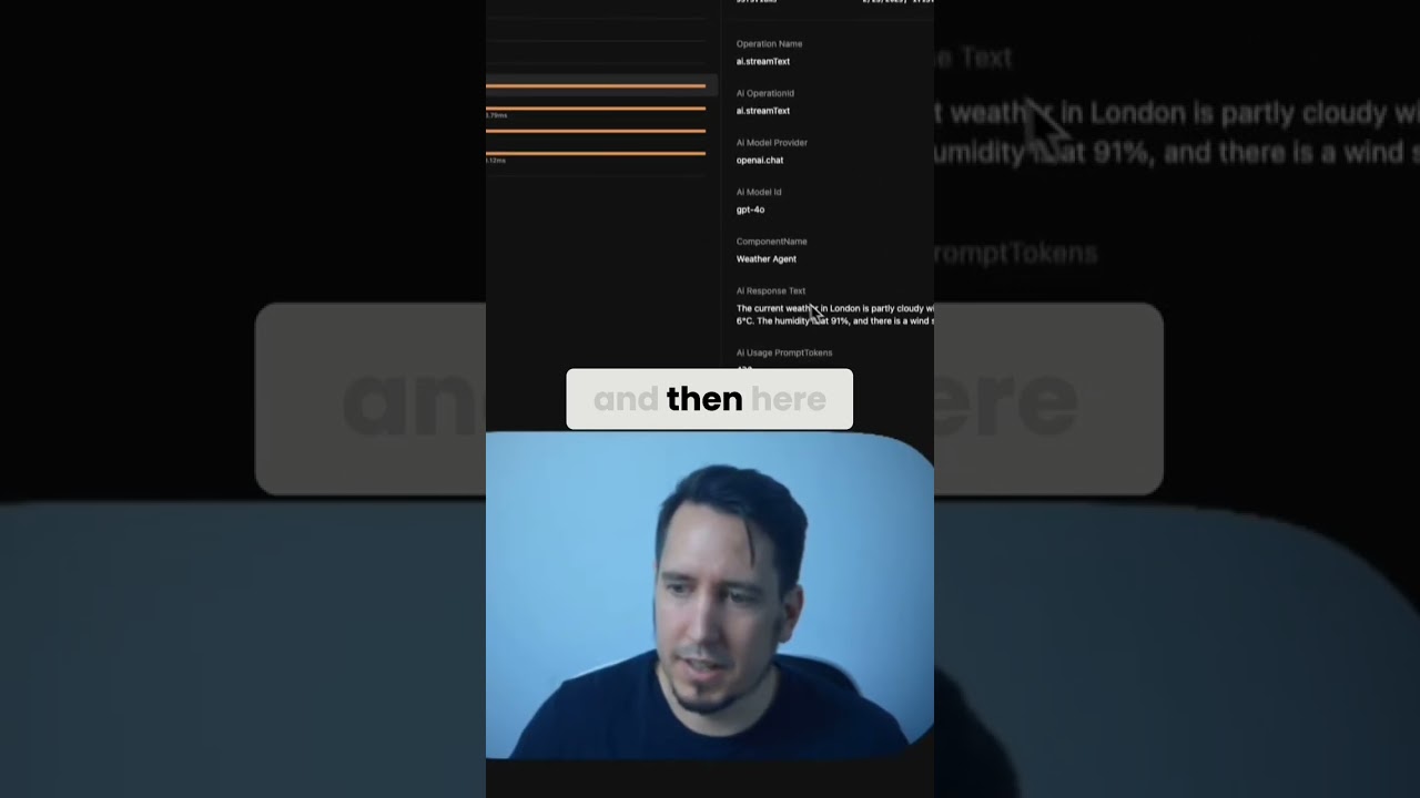 AI Trace Analysis: Deep Dive into Tool Calls and Streams 