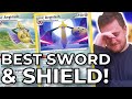 The BEST Sword and Shield Pokemon Card? It's Aegislash! Get it?