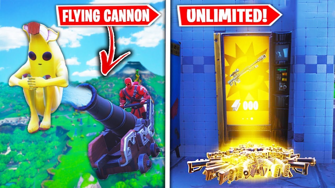 10 most broken Fortnite glitches of all time