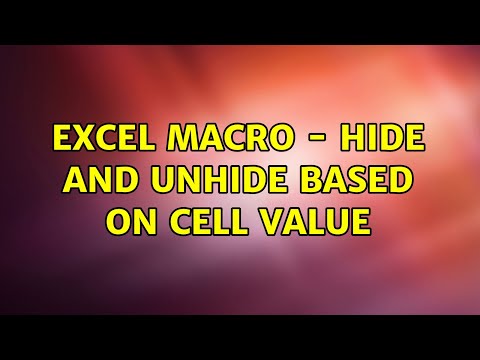 Excel Macro -