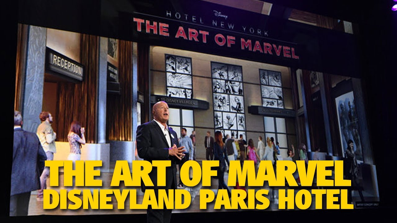 D23 Expo 2017 Disney S Hotel New York The Art Of Marvel Fur Disneyland Paris Angekundigt Spinatmadchen Der Disney Blog