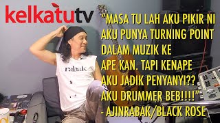 TAPI KENAPE AKU JADIK PENYANYI?? AKU DRUMMER BEB!!!!”