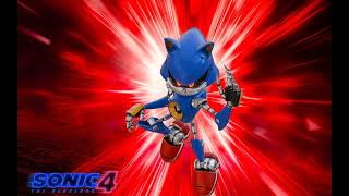 Sonic 4 teaser posters