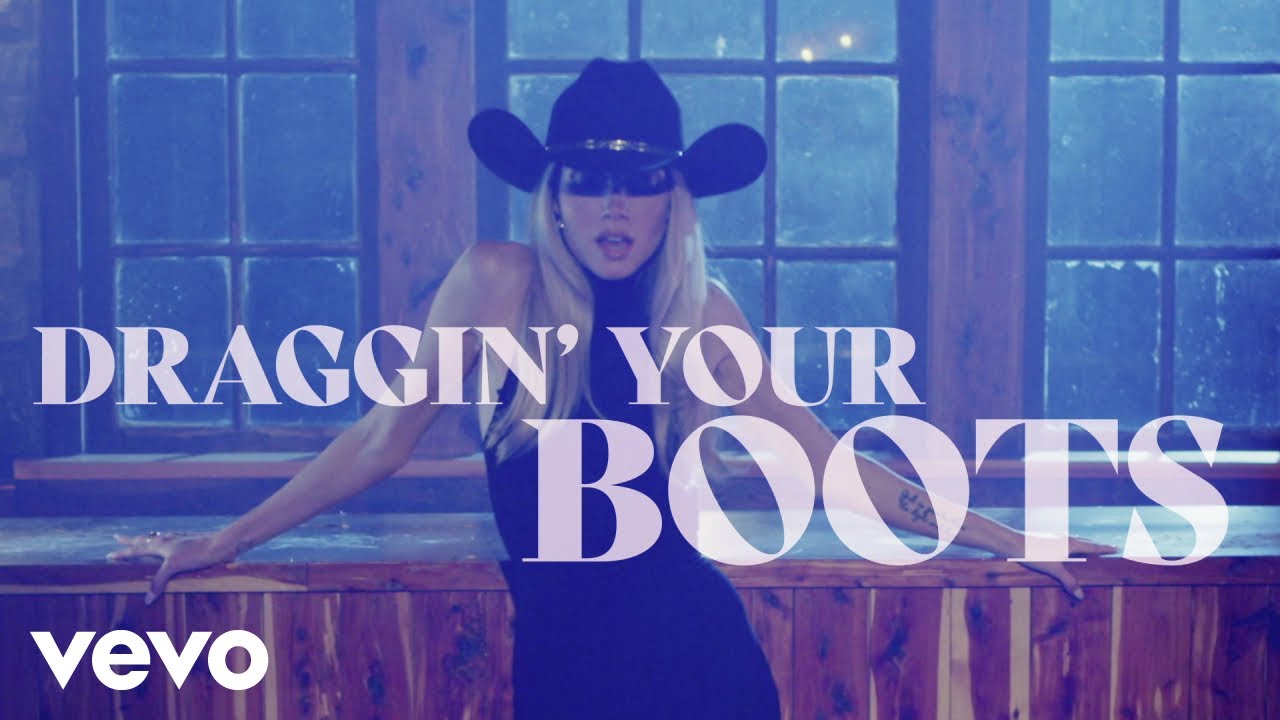 Danielle Bradbery – Stop Draggin’ Your Boots (Lyric Video)