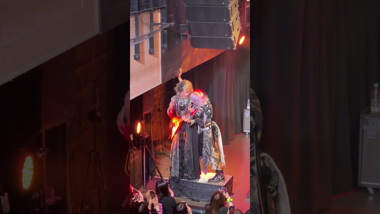 2026/1/24 溺愛ヤンデレボーイ 緑川裕宇 推しカメラ #0ꓸ1gの誤算 #ヴィジュアル系  #撮影可能ライブ