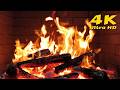🔥 Fireplace Video Relaxation. Relaxing Cabin Fireplace Retreat, Calm and cozy fireplace atmosphere