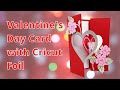 Valentines Cards Ideas with your Cricut