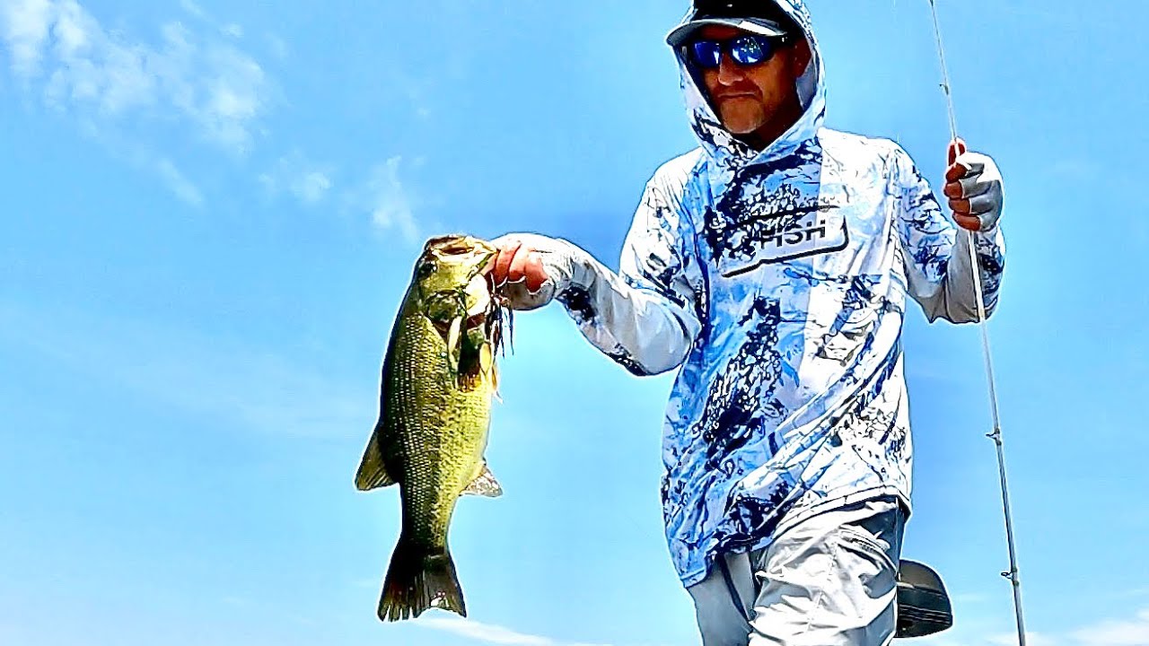 Susquehanna Flats Bass Fishing stays Solid through July