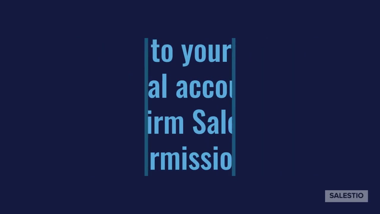 How to add an Amazon account to Salestio