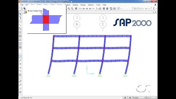 SAP2000 - 33 Modeling Beam-Column Joint Flexibility: Watch & Learn