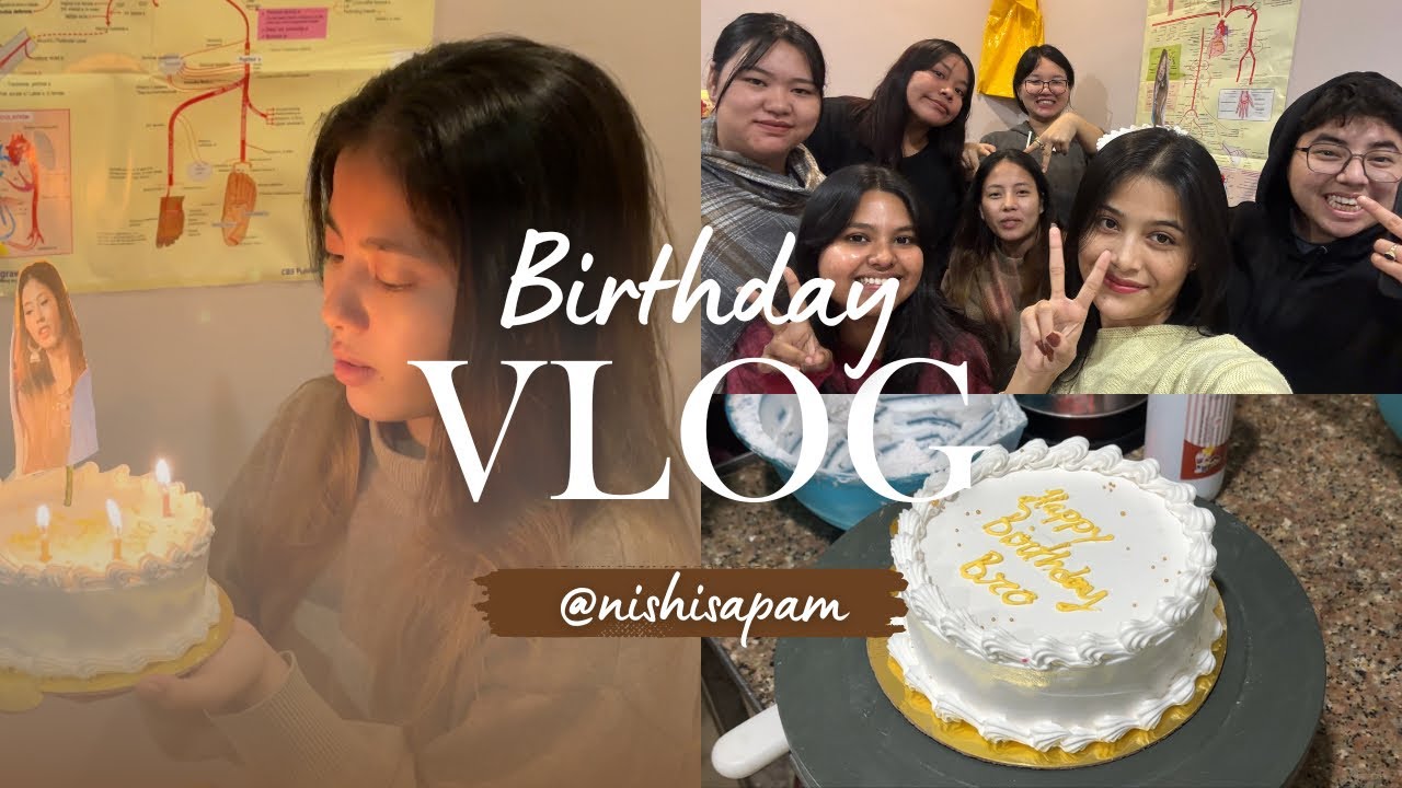 Happy Birthday Anjana 🎂❤️🥳🎉 #birthday #friends #friendship #hostellife #manipuri #universitylife