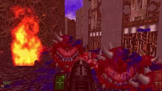 Brutal DOOM - Obsidian Map Generator (Super Level) - Finale