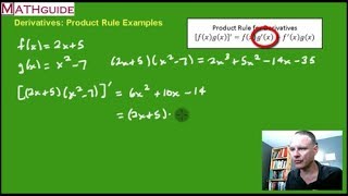 Derivatives: Product Rule Examples Wealth