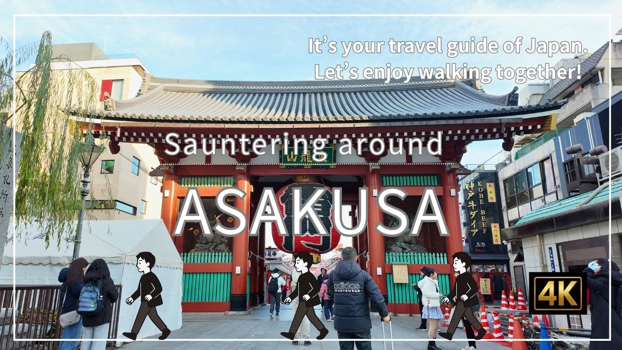 Sauntering around Asakusa, a walking tour through echoes of old Tokyo