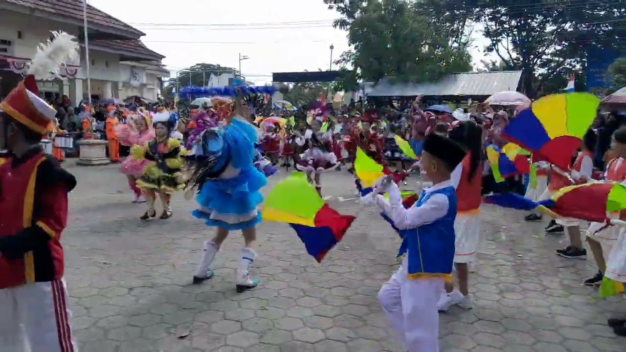 Karnaval Desa Padasugih 2025 SDN PDS 3