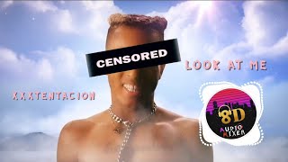 8D_ XXXTENTACION - Look At Me ! (8D AUDIO) Connect🎧headphones_🎶