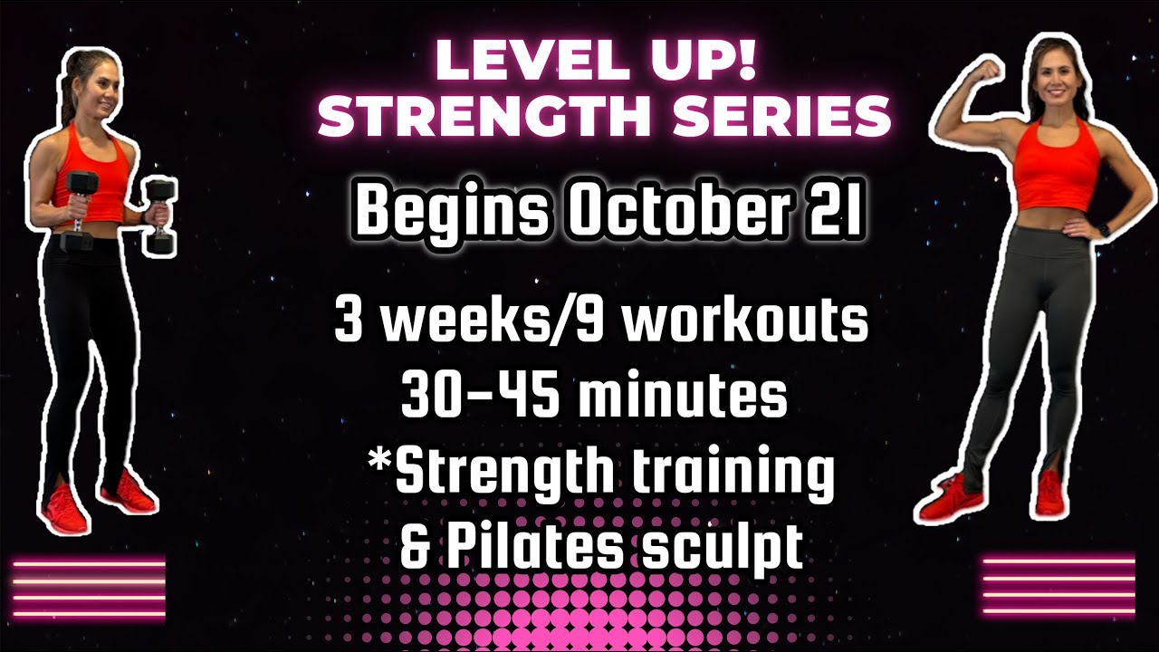 Level UP Your Strength | 3 Weeks | 9 Workouts - YouTube