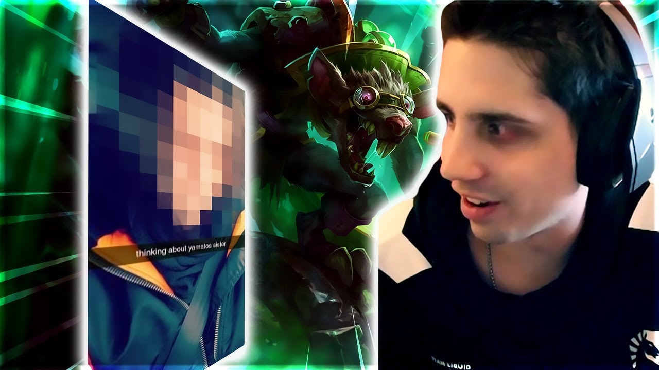 RATIRL FACE REVEAL!Daily League of Legends Stream Highlights, Pro Plays and...