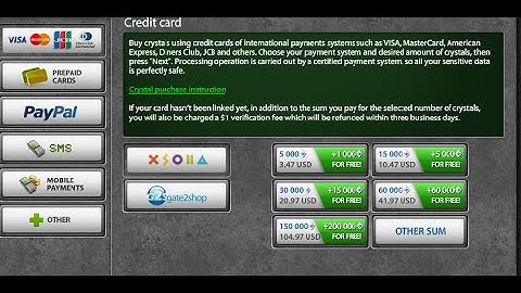 Hack Tanki Online Crystals 100% working + Purchase {Cheat Engine 6.5}