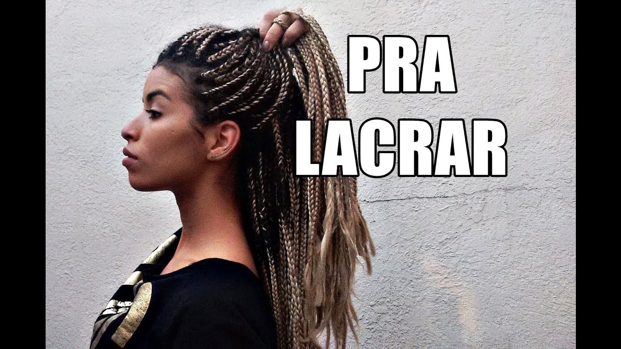 PENTEADOS FACEIS PARA TRANÇAS BOX BRAIDS | por Amanda Mendes