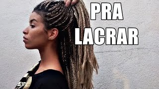 PENTEADOS FACEIS PARA TRANÇAS BOX BRAIDS | por Amanda Mendes