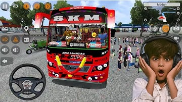 Real Double Decker Bus Simulator - Bus Driving Game 2025 - Bus Game Gameplay | Part 2