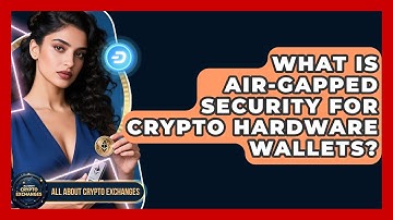 What Is Air-gapped Security For Crypto Hardware Wallets? - All About Crypto Exchanges