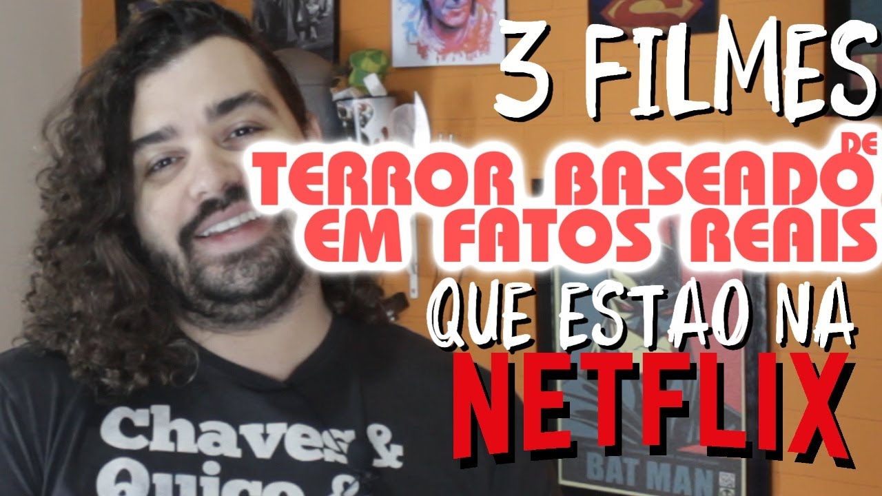 Ex-Tribuna fala de filmes de terror baseados em fatos reais no