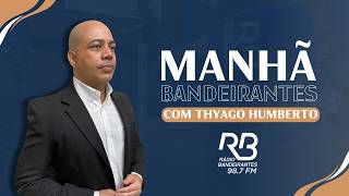 🔴Rádio Bandeirantes Goiânia - AO VIVO - (MANHÃ BANDEIRANTES ) -  17/02/2026