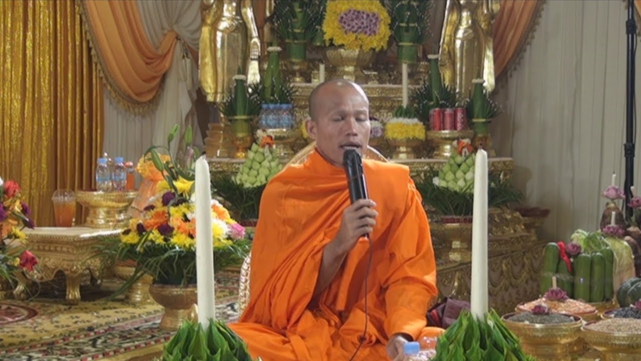 ដោះស្រាយសំណួរ និងរឿងនាងមាគន្ធិយា សម្តែងដោយម្ចាស់គ្រូ ផុន ភក្តី Buddhist education Ven Phun Pheakdey