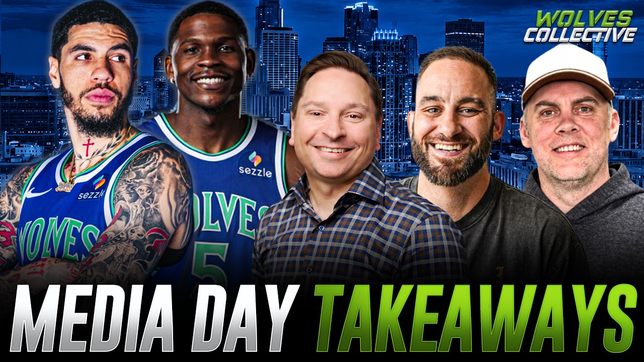 Introducing Wolves Collective: Media Day Takeaways, LaMelo Ball’s Energy + Season Preview