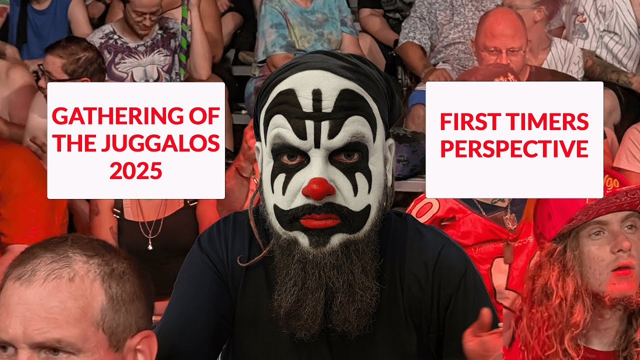 Gathering Of The Juggalos 2025 - First Timers Perspective