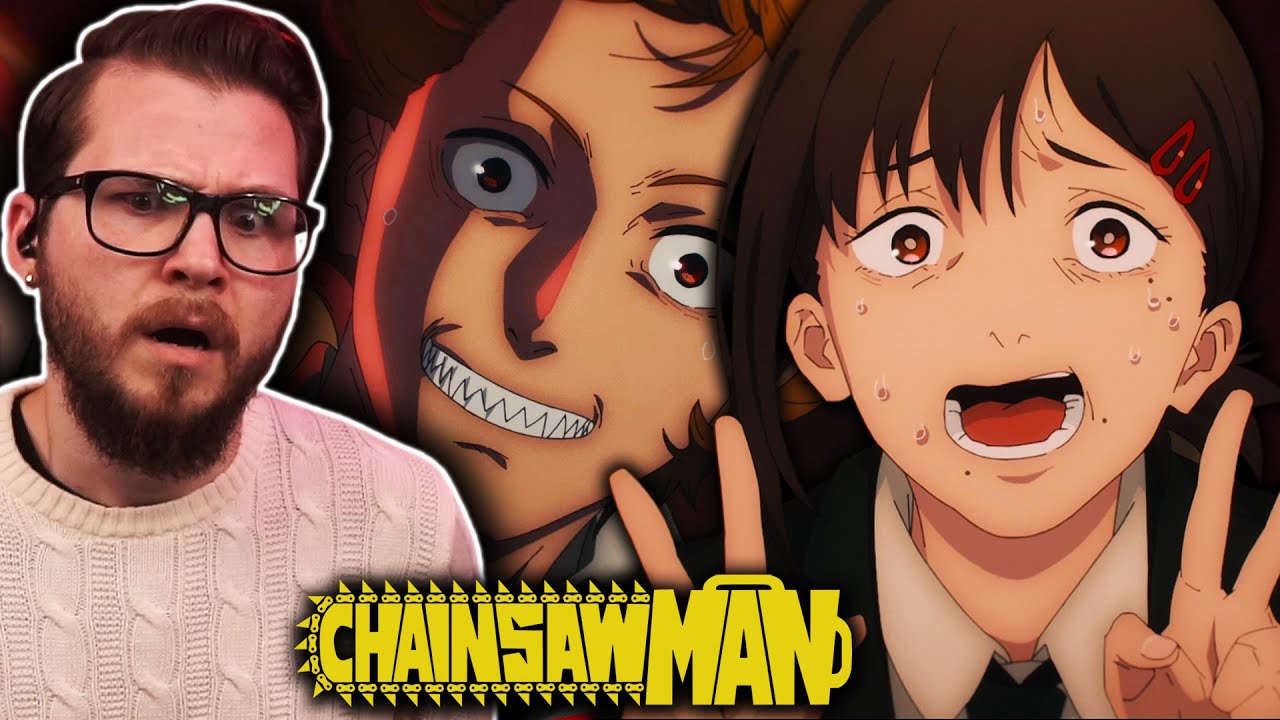 Chainsaw Man Episode 9 Kobeni turns up! #react #reaction #anime #chain