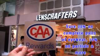 Time to save with CAA at LensCrafters #CAARewards