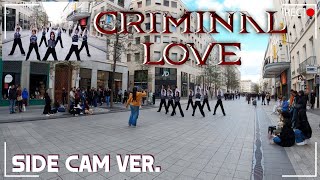 [SIDE CAM | KPOP IN PUBLIC, FRANCE]⁠⁠@ENHYPENOFFICIAL 'CRIMINAL LOVE'' |DANCE COVER by RE:Z