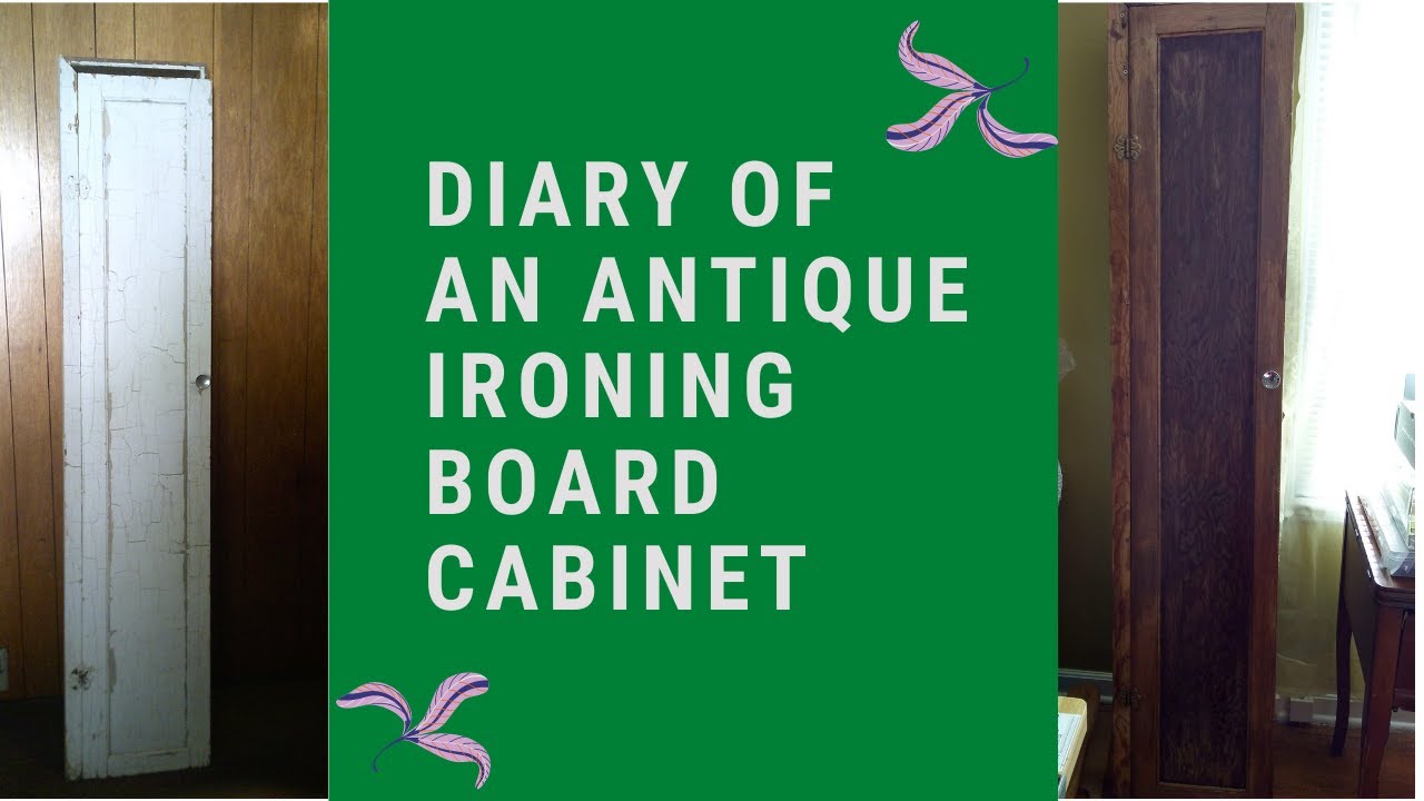 Diary of an Antique Ironing Board A StepbyStep Restoration