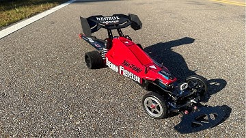 1.4 Second 132Ft Traxxas Drag Bandit Build (88MPH)