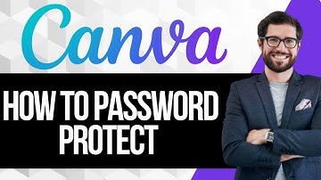 How to Password Protect Canva Website