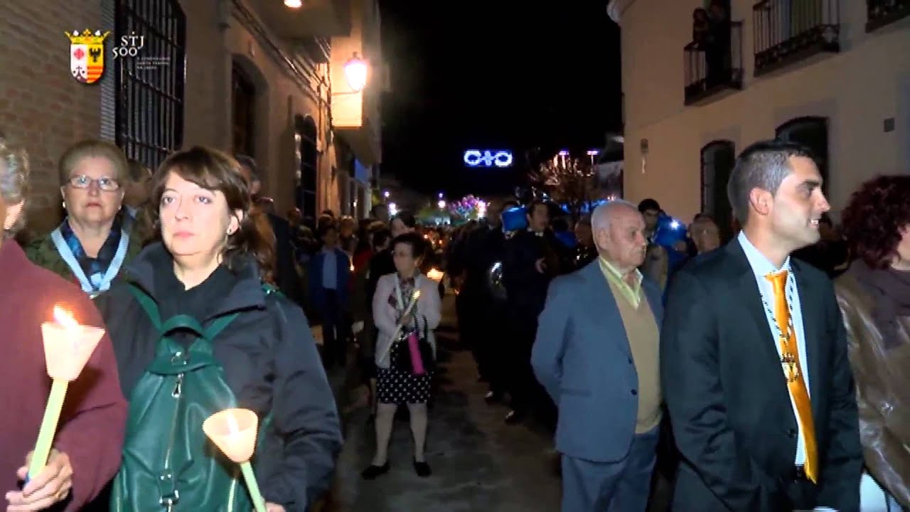 Procesión Santa Teresa 2014
