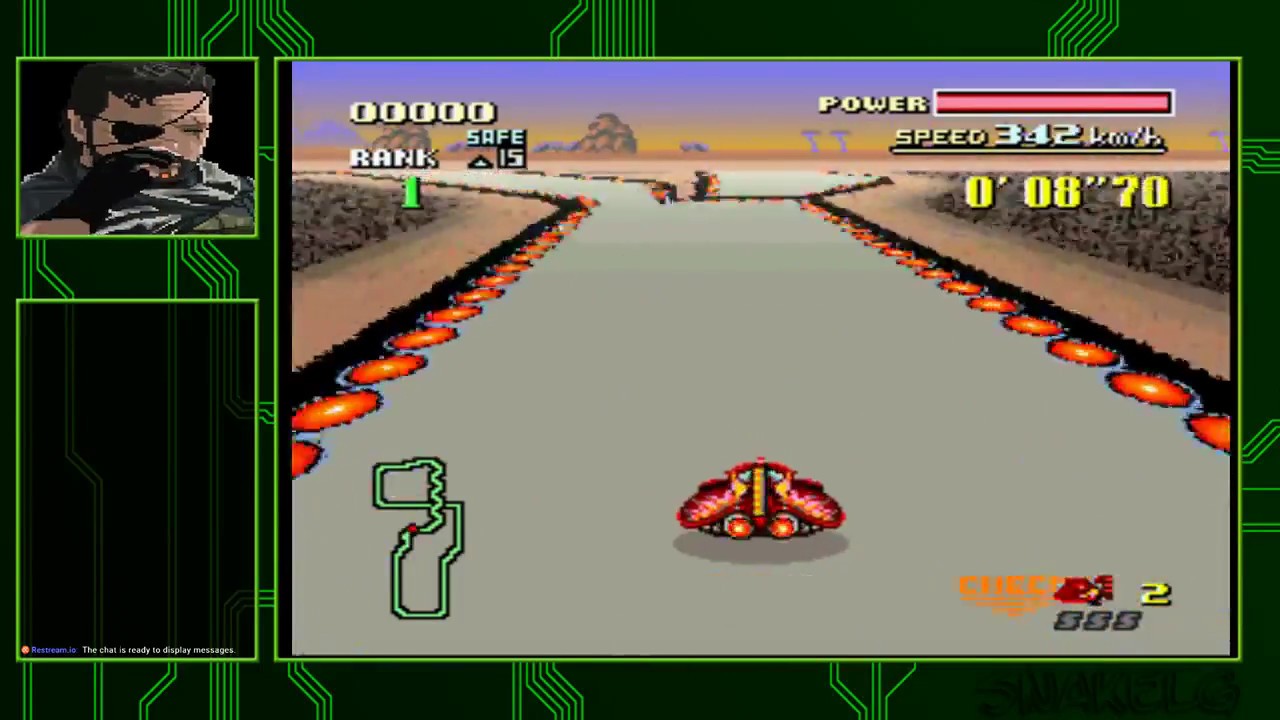 F-Zer F-Zero SNES Stream 04.01.18