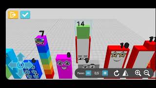 criando numberblocks