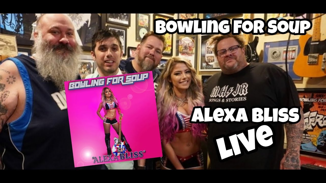 Alexa Bliss  Bowling For Soup LIVE  music  2022 UK YouTube