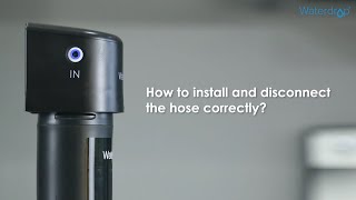 Celebrity How to Correctly Install and Disconnect the Hose of Waterdrop 10UA Undersink Water Filter Profile